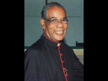 Credit: Contributed Reverend Canon Ernle Gordon.