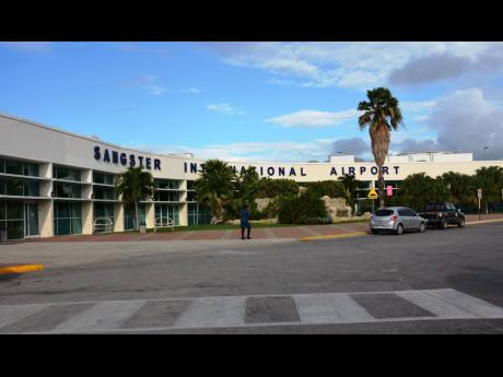 Credit: File Sangster International Airport in Montego Bay, St James.