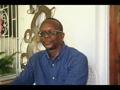 Reverend Ronald Webster, pastor of the Hopewell Missionary Church in Hanover.