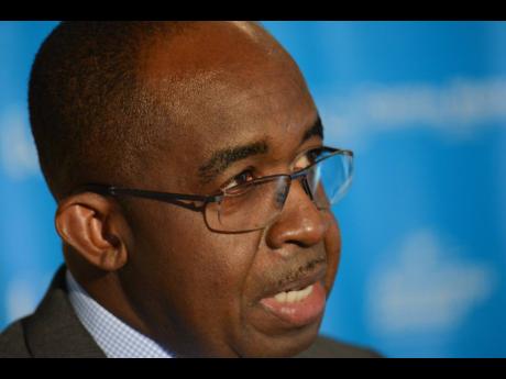 
Patrick Hylton, president and CEO of NCB Financial Group Limited.