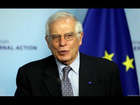 Josep Borrell, EU High Representative for Foreign Affairs and Security Policy.