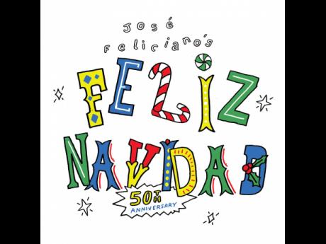 Credit: AP This cover image released by Media Services, Inc. shows the 50th anniversary release of the single ‘Feliz Navidad’ by Jose Feliciano.