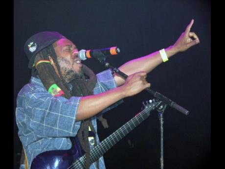 Credit: File
Steel Pulse lead singer, David Hinds.
