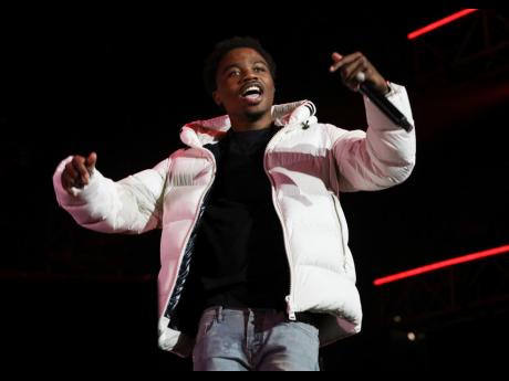 Credit: AP Roddy Ricch