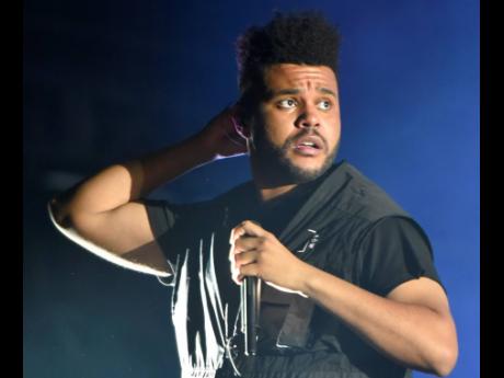 Credit: AP The Weeknd