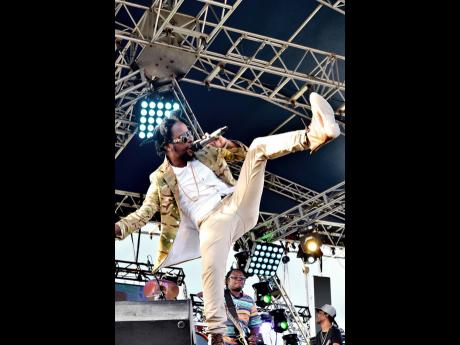 Credit: File Popcaan’s ‘Fixtape’ was released by OVO, the label associated with Canadian artiste, Drake.