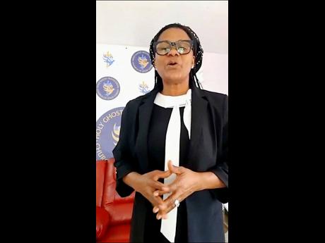 Minister Marion Hall