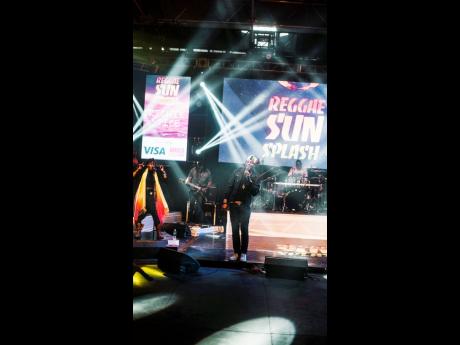 Richie Spice at Virtual Reggae Sunsplash 2020