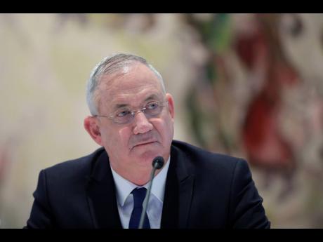 Credit: AP Israeli Defence Minister Benny Gantz.