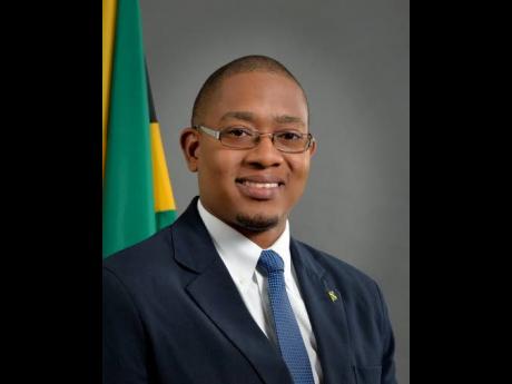 Minister of Agriculture and Fisheries Floyd Green.