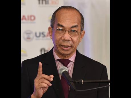 Dr Horace Chang, minister of national security.
