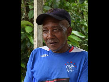 Clifford Wilson, a farmer in Above Rocks, St Catherine, laments on how hard it is to farm during COVID-19.