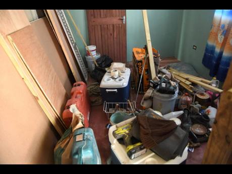 Some of the items donated to help the Smart family recover from the disaster.