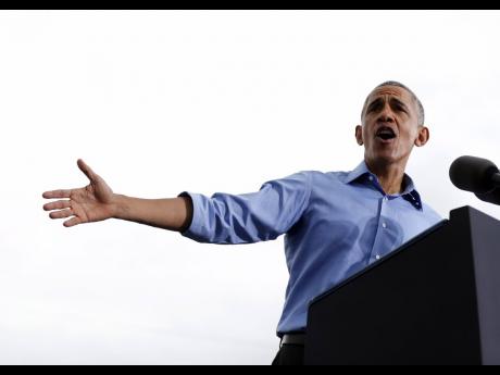 Credit: AP Former President of the United States, Barack Obama.