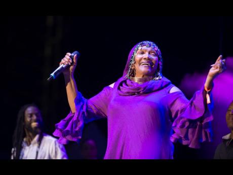 Marcia Griffiths will return to the stage this Sunday for the Jamaica National Group’s ‘Together We’re Strong Concert’, a fundraising effort for the Mustard Seed Communities. 