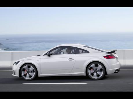 Audi TT Quattro Coupe
