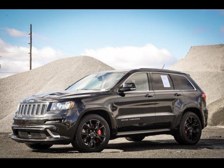 Jeep Grand Cherokee SRT8