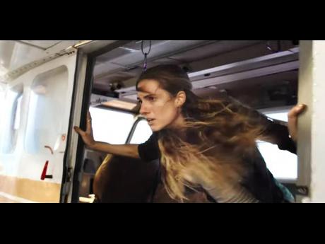 Allison Williams in ‘Horizon Line’.