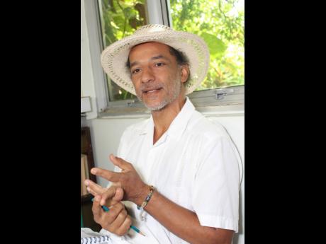 David Stimpson, curator at National Museum Jamaica.
