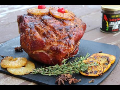 Christmas is not complete without a baked ham.
