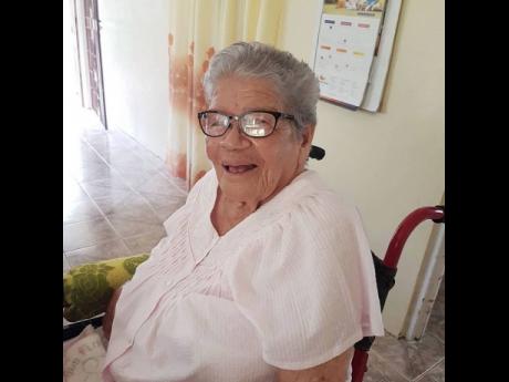 Mary 'Miss Mae' Williams, Fae Ellington's  92-year-old mother.