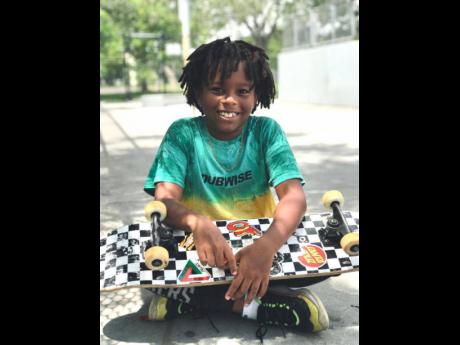 Judah Lion is passionate about music and skateboarding.