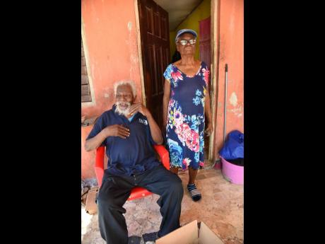 Credit: Ian Allen/Photographer Noel and Gloria Hamilton lost furniture, clothing items and other possessions in the October flood, which, coupled with the COVID-19 pandemic, has ruined Christmas for them.