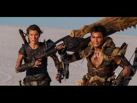 Captain Artemis and the mysterious Hunter join forces against ferocious monsters in a dangerous new world.