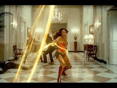 Gal Gadot stars as Wonder Woman.