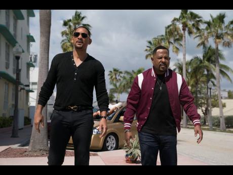  Martin Lawrence (right), and Will Smith in a scene from ‘Bad Boys for Life’.