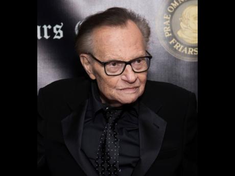 Former CNN talk-show host Larry King has been hospitalised with COVID-19 for more than a week, the news channel reported on Saturday. 