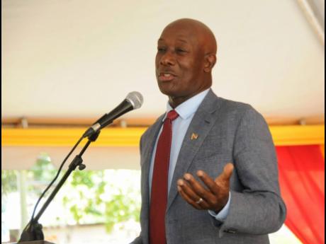 Trinidad and Tobago Prime Minister, Dr Keith Rowley.