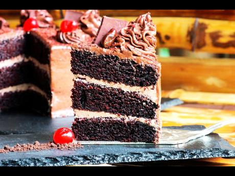 No matter what the problem is, chocolate cake is always the answer.  