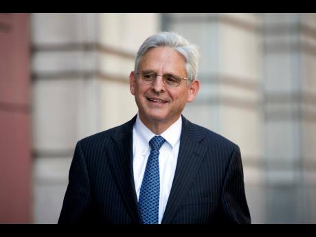 Credit: AP Merrick Garland