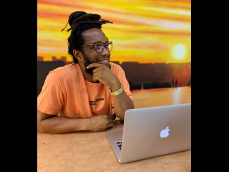 Co-creator of Dubwise Jamaica, Jason Panton.