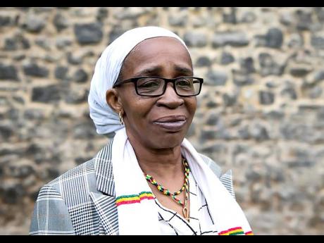 Windrush campaigner Paulette Wilson.