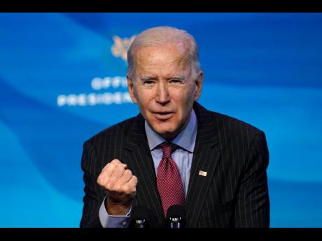 US President-elect Joe Biden 