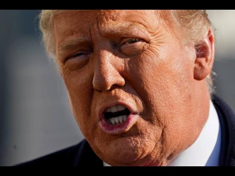 Credit: Gerald Herbert President Donald Trump
