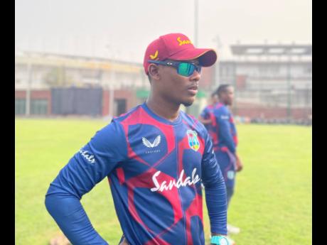 West Indies One-Day International captain Jason Mohammed.