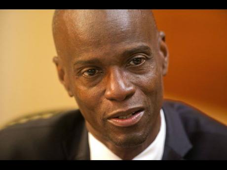 President Jovenel Moise