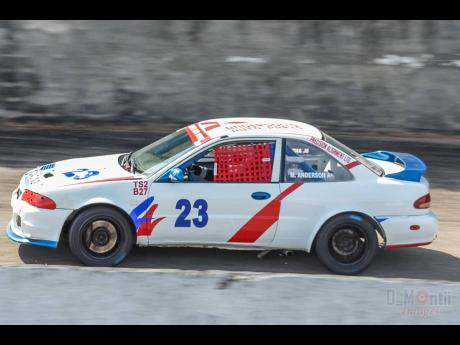 Martin Anderson’s turbocharged Mitsubishi Mirage was fast.