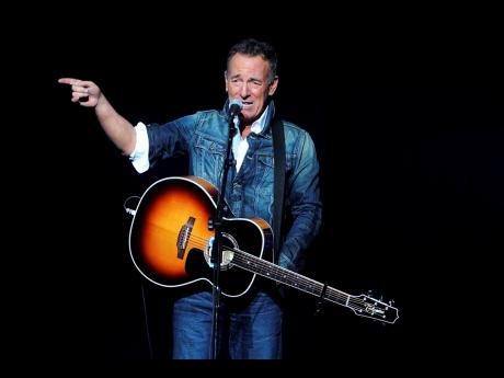Bruce Springsteen 
is among the stars who 
will highlight a prime-time virtual celebration televised Wednesday night following President-elect Joe Biden’s inauguration. 