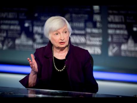 Treasury Secretary nominee, Janet Yellen.