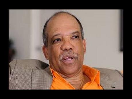 Former Premier Dr Ewart Brown.