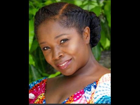  Carmen Thomas, the CEO of Zipporah Hair and Skin.