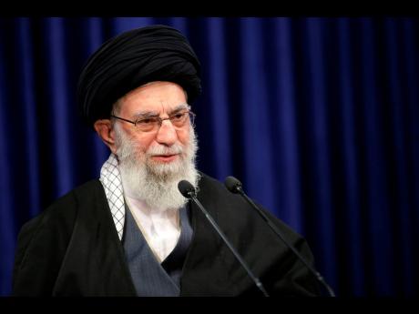 Credit: AP Supreme Leader Ayatollah Ali Khamenei.