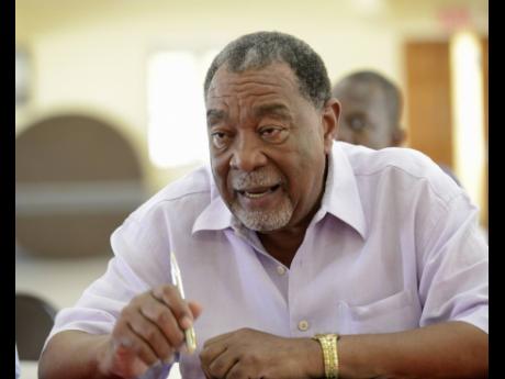 Bertel Moore, mayor of Savanna-la-Mar.