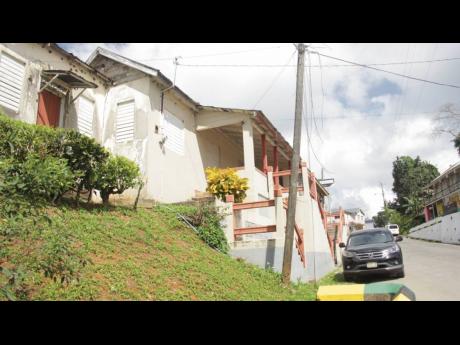 The Guy’s Hill Post Office.
