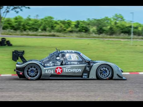 Another colour scheme of the Texaco Radical RXC of Kyle Gregg