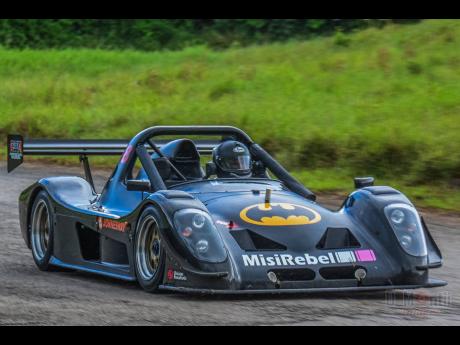 The “Misirebel” Batmobile Radical SR3 of Rugi Misir.